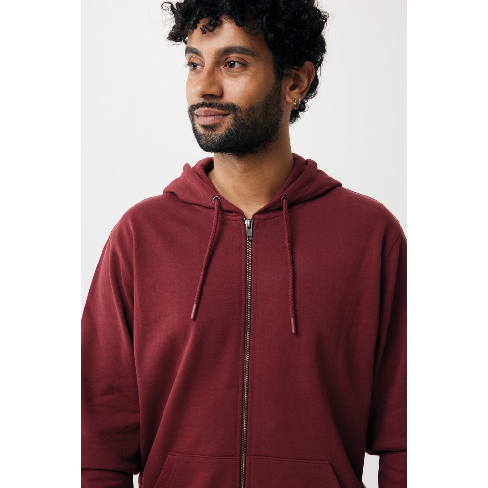 Bluza ekologiczna z kapturem Iqoniq Abisko - z recyklingu - Inne tekstylia z nadrukiem logo | VEBI - zdjęcie 60
