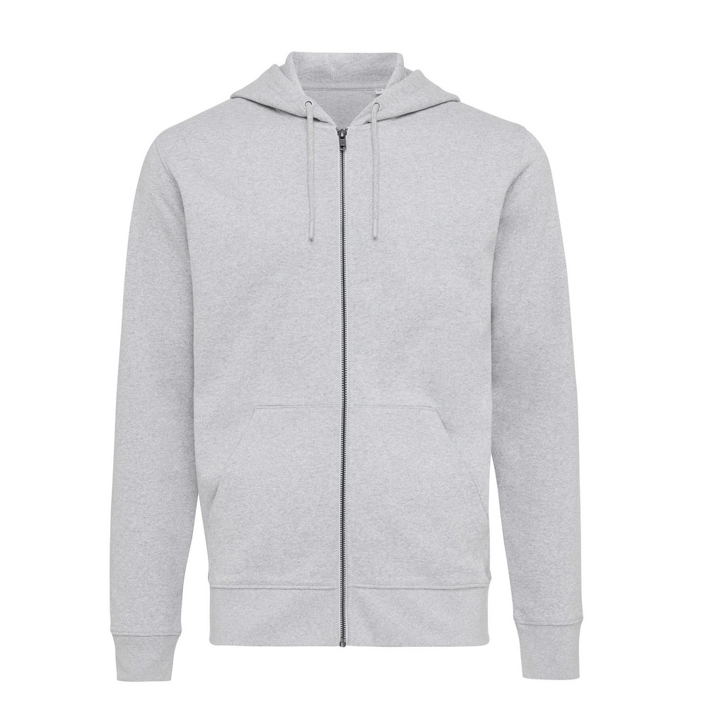 Bluza ekologiczna z kapturem Iqoniq Abisko - z recyklingu - Inne tekstylia z nadrukiem logo | VEBI - zdjęcie 437