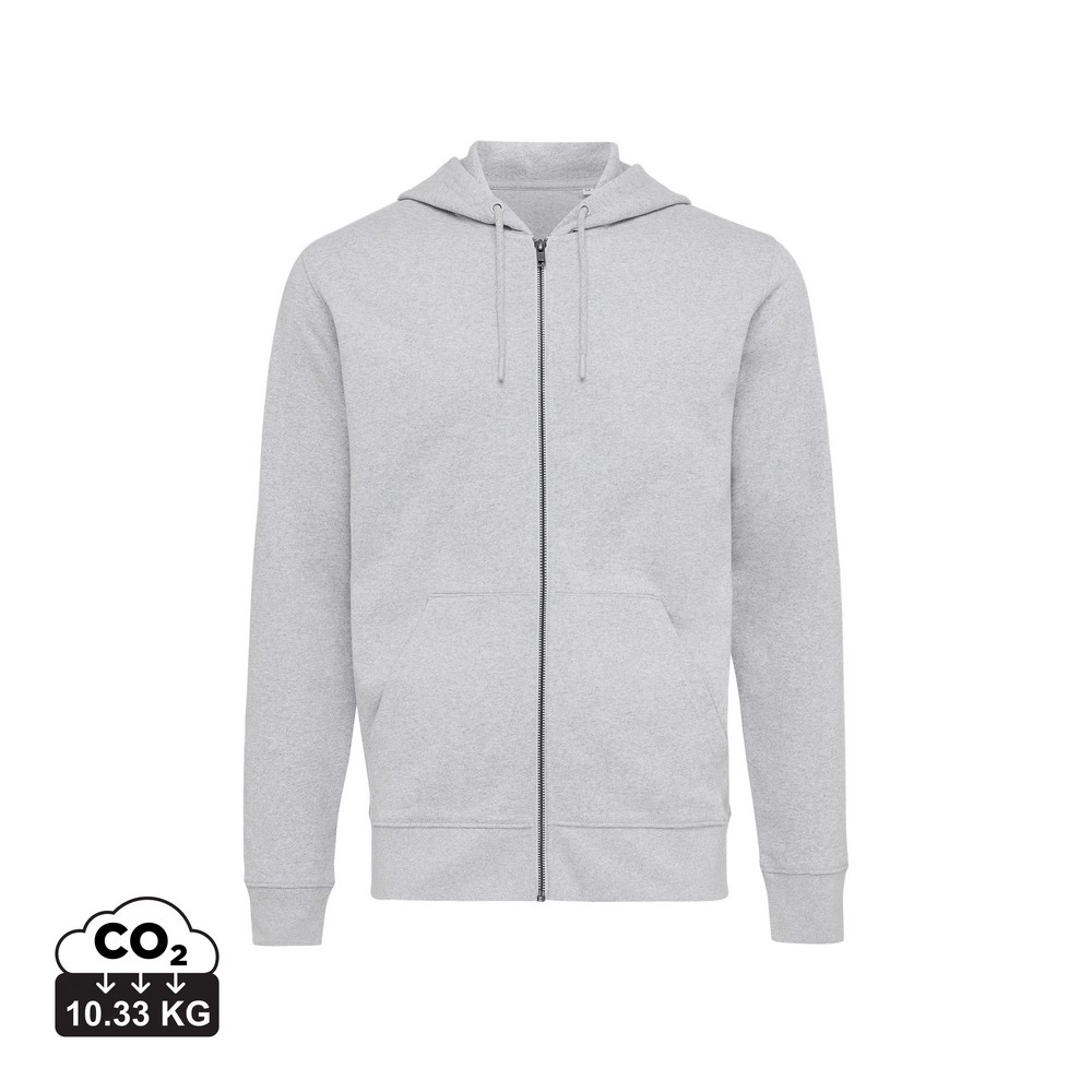 Bluza ekologiczna z kapturem Iqoniq Abisko - z recyklingu - Inne tekstylia z nadrukiem logo | VEBI - zdjęcie 387