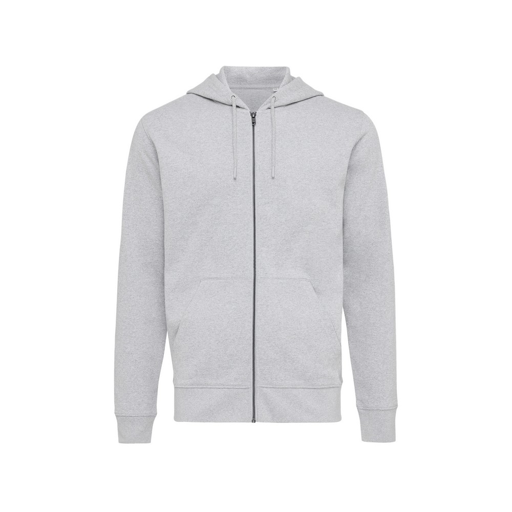 Bluza ekologiczna z kapturem Iqoniq Abisko - z recyklingu - Inne tekstylia z nadrukiem logo | VEBI - zdjęcie 336