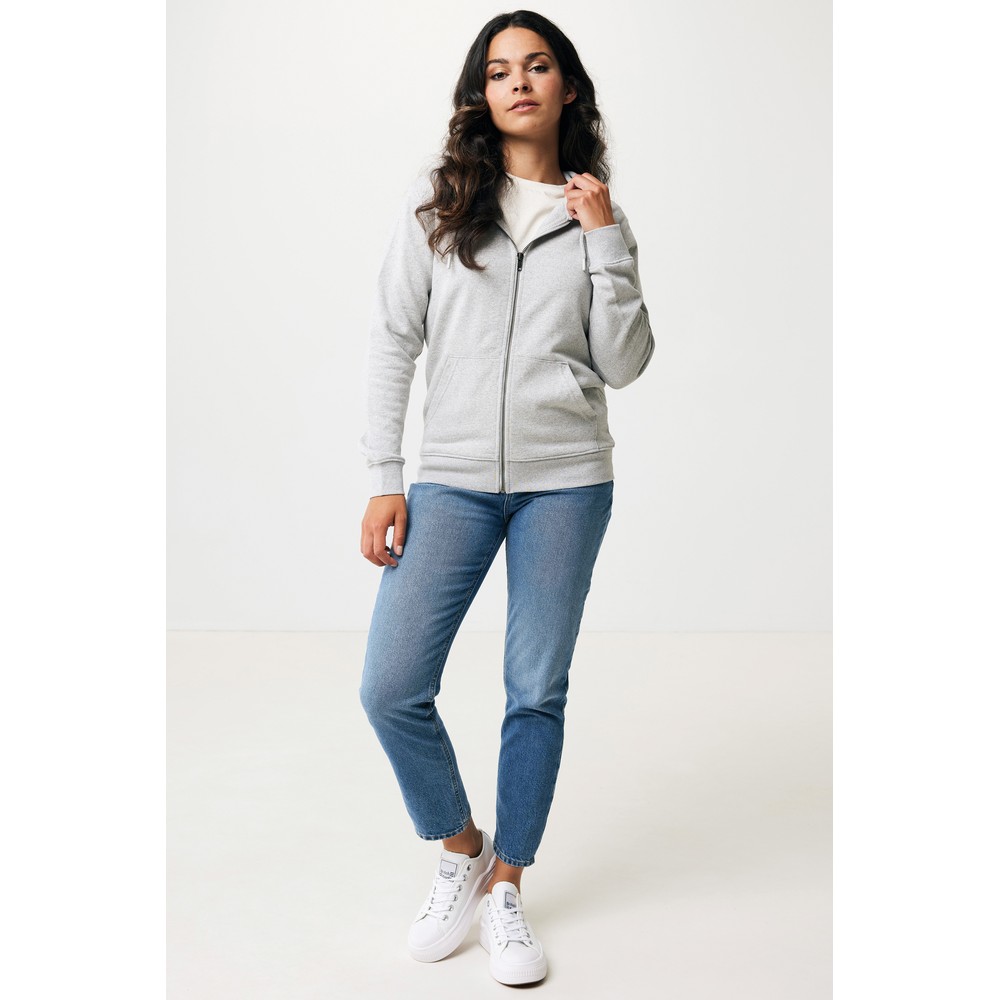 Bluza ekologiczna z kapturem Iqoniq Abisko - z recyklingu - Inne tekstylia z nadrukiem logo | VEBI - zdjęcie 350