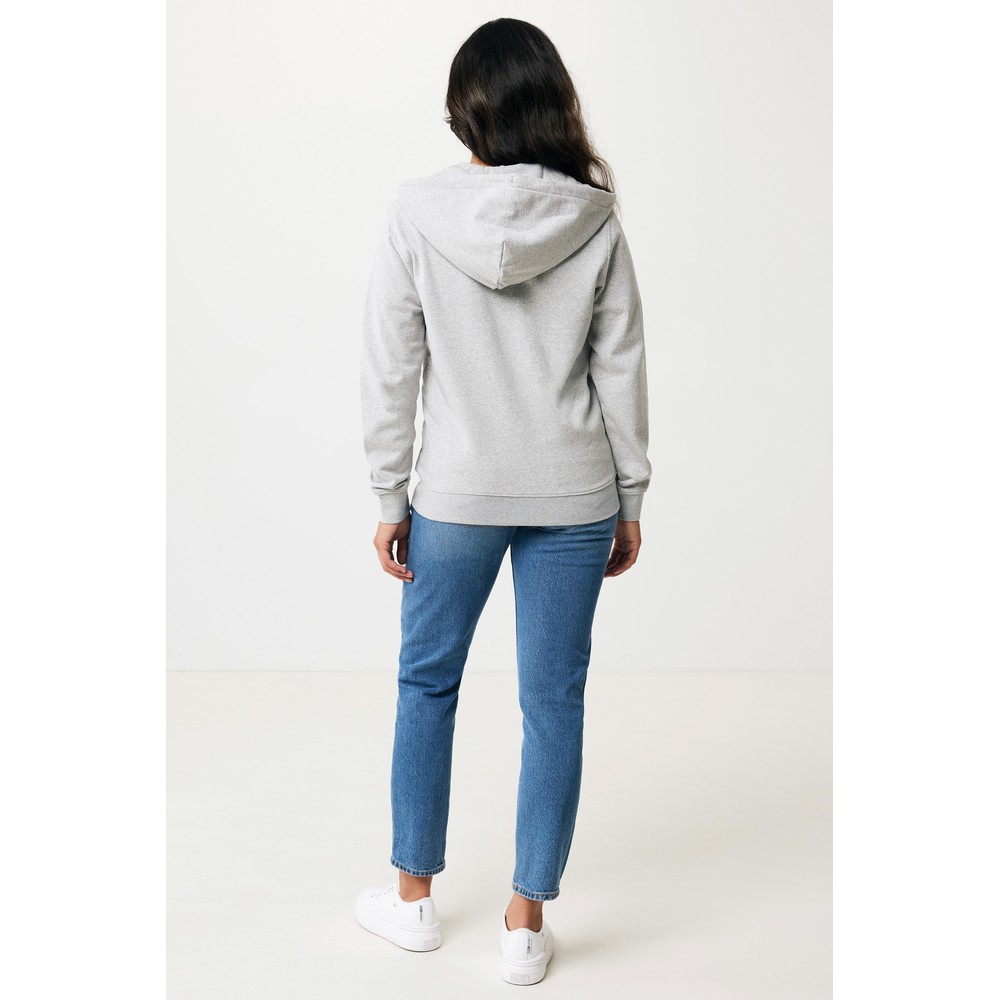 Bluza ekologiczna z kapturem Iqoniq Abisko - z recyklingu - Inne tekstylia z nadrukiem logo | VEBI - zdjęcie 347
