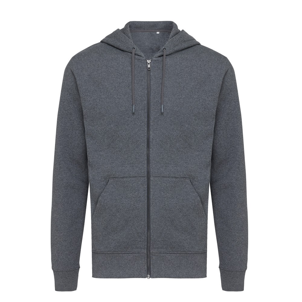 Bluza ekologiczna z kapturem Iqoniq Abisko - z recyklingu - Inne tekstylia z nadrukiem logo | VEBI - zdjęcie 397