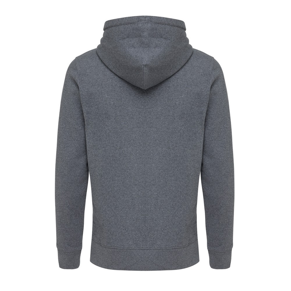Bluza ekologiczna z kapturem Iqoniq Abisko - z recyklingu - Inne tekstylia z nadrukiem logo | VEBI - zdjęcie 389
