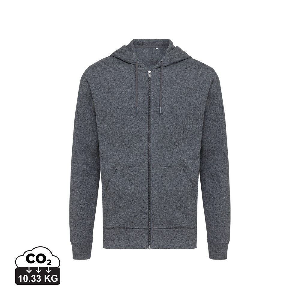 Bluza ekologiczna z kapturem Iqoniq Abisko - z recyklingu - Inne tekstylia z nadrukiem logo | VEBI - zdjęcie 382