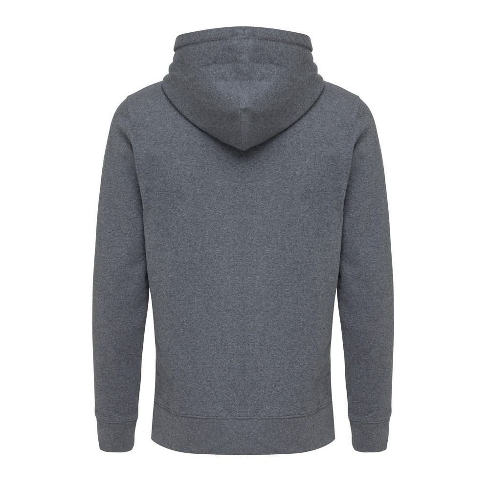 Bluza ekologiczna z kapturem Iqoniq Abisko - z recyklingu - Inne tekstylia z nadrukiem logo | VEBI - zdjęcie 373