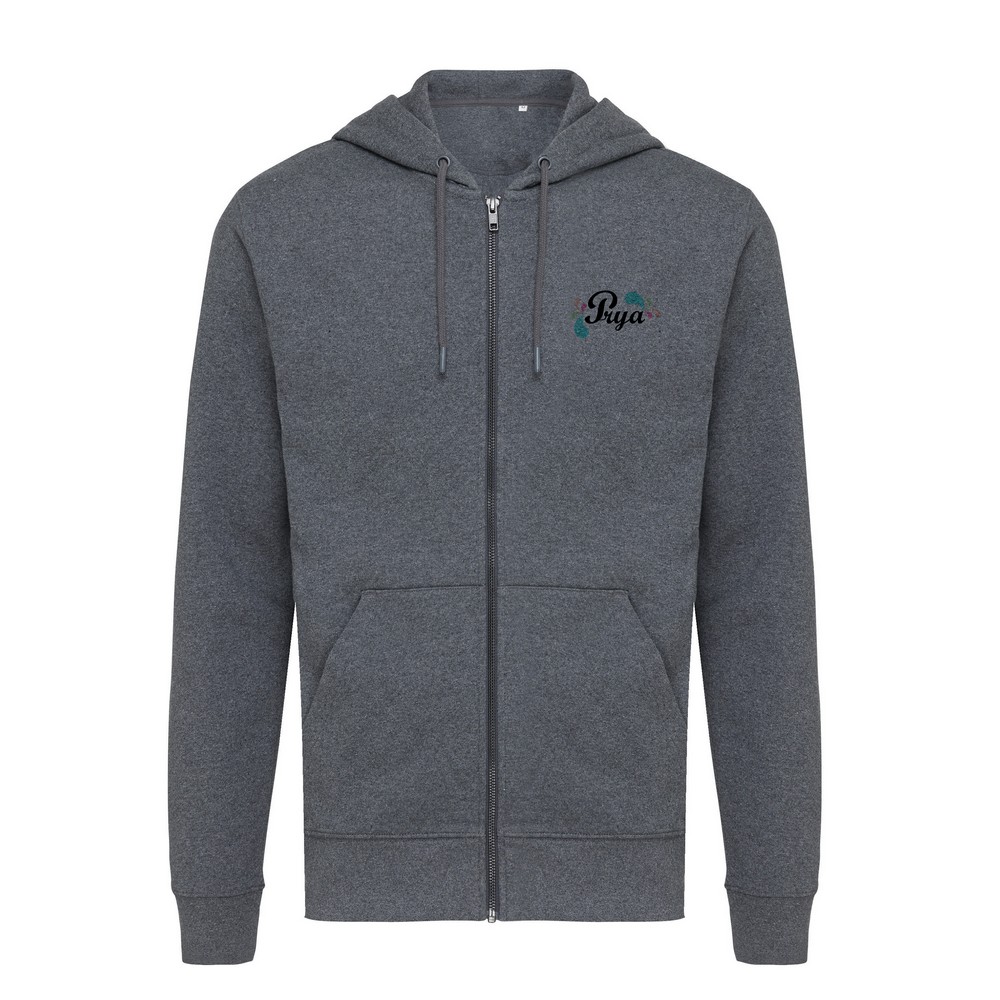 Bluza ekologiczna z kapturem Iqoniq Abisko - z recyklingu - Inne tekstylia z nadrukiem logo | VEBI - zdjęcie 371