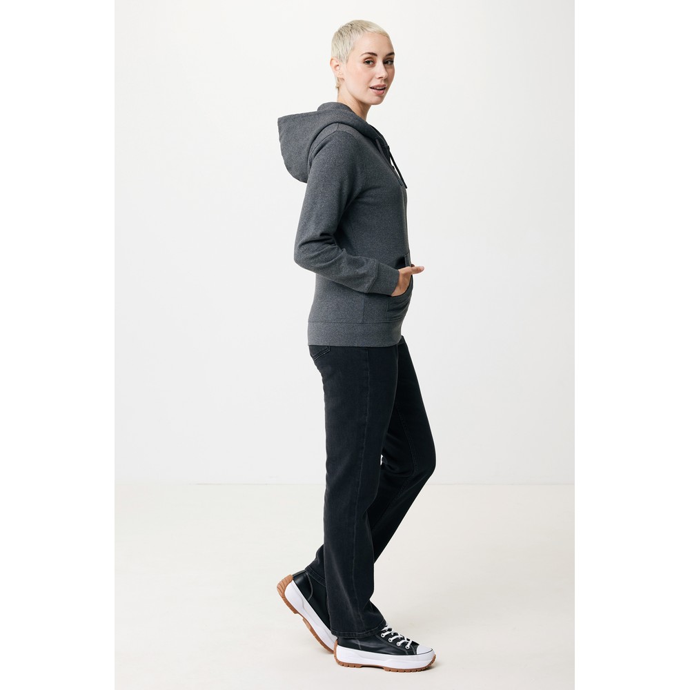 Bluza ekologiczna z kapturem Iqoniq Abisko - z recyklingu - Inne tekstylia z nadrukiem logo | VEBI - zdjęcie 366