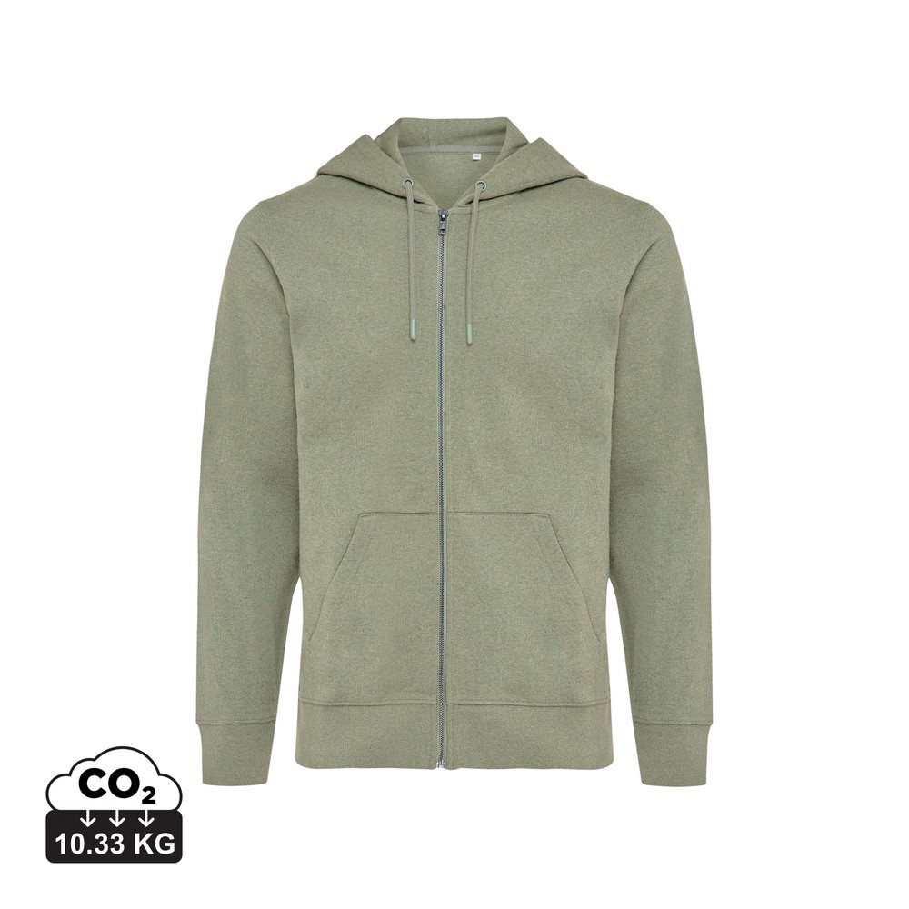 Bluza ekologiczna z kapturem Iqoniq Abisko - z recyklingu - Inne tekstylia z nadrukiem logo | VEBI - zdjęcie 481