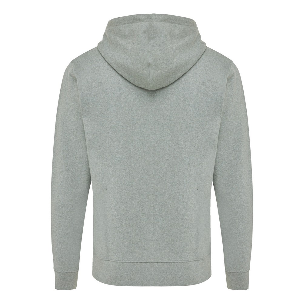Bluza ekologiczna z kapturem Iqoniq Abisko - z recyklingu - Inne tekstylia z nadrukiem logo | VEBI - zdjęcie 474