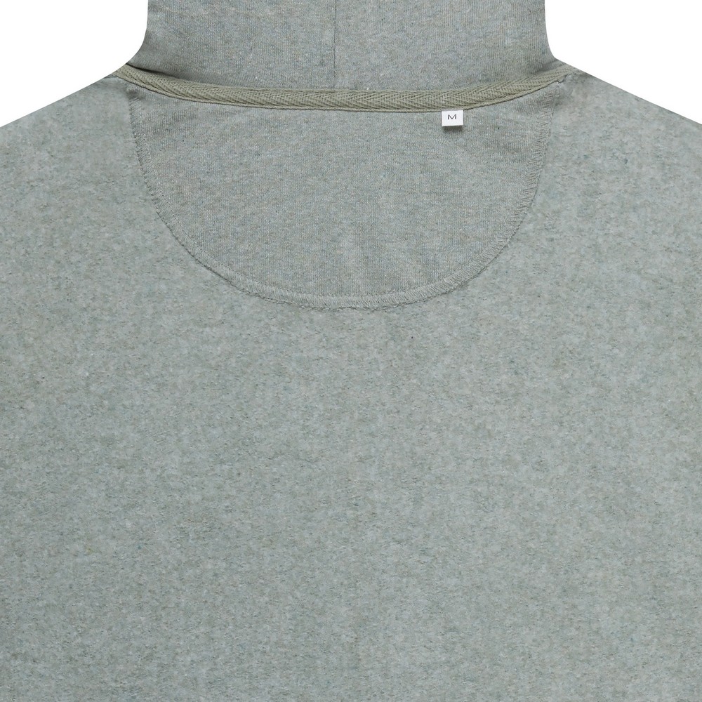 Bluza ekologiczna z kapturem Iqoniq Abisko - z recyklingu - Inne tekstylia z nadrukiem logo | VEBI - zdjęcie 475