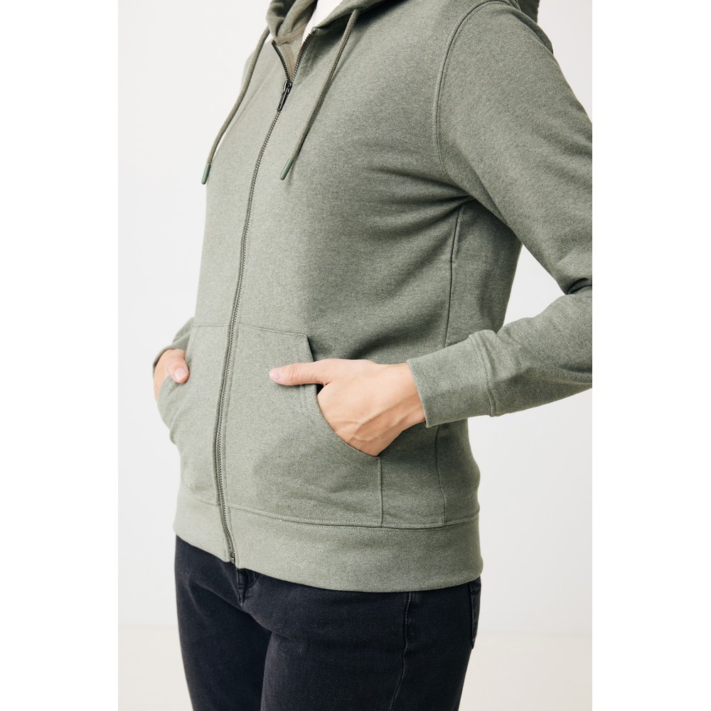 Bluza ekologiczna z kapturem Iqoniq Abisko - z recyklingu - Inne tekstylia z nadrukiem logo | VEBI - zdjęcie 453