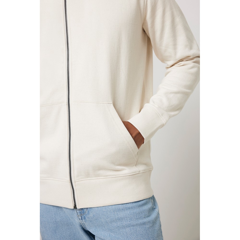 Bluza ekologiczna z kapturem Iqoniq Abisko - z recyklingu - Inne tekstylia z nadrukiem logo | VEBI - zdjęcie 247