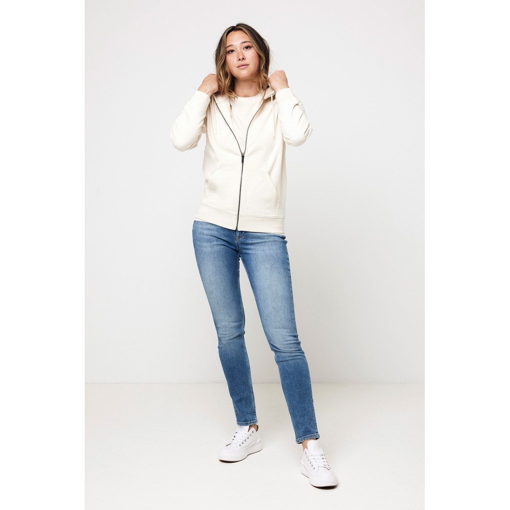 Bluza ekologiczna z kapturem Iqoniq Abisko - z recyklingu - Inne tekstylia z nadrukiem logo | VEBI - zdjęcie 133