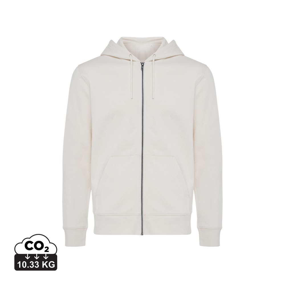 Bluza ekologiczna z kapturem Iqoniq Abisko - z recyklingu - Inne tekstylia z nadrukiem logo | VEBI - zdjęcie 185