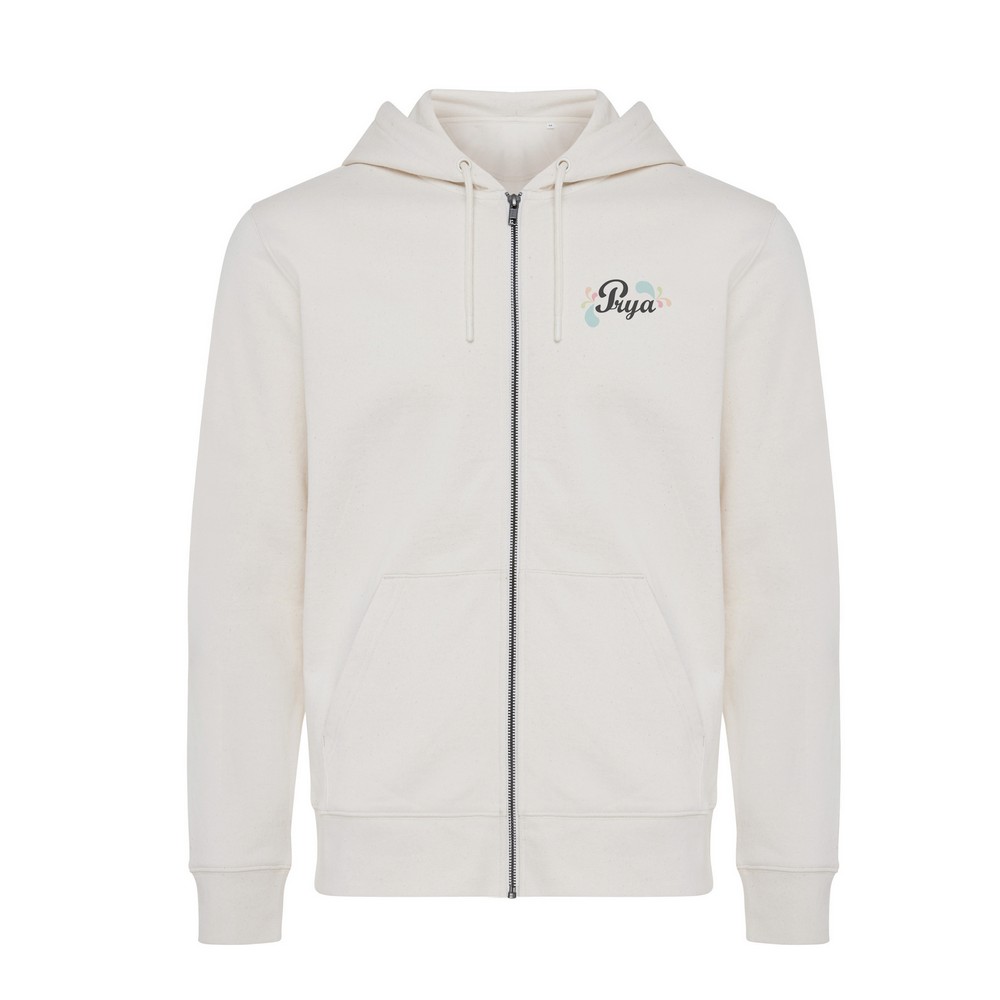 Bluza ekologiczna z kapturem Iqoniq Abisko - z recyklingu - Inne tekstylia z nadrukiem logo | VEBI - zdjęcie 103