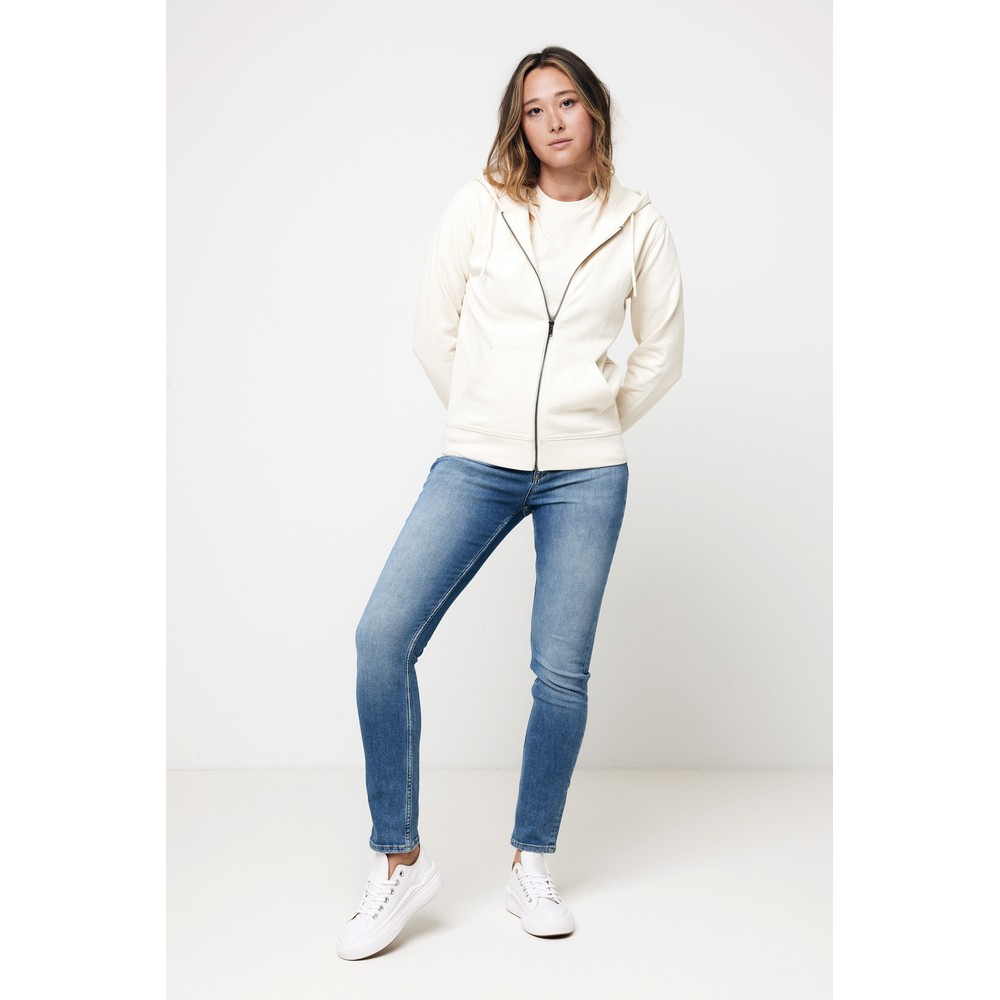 Bluza ekologiczna z kapturem Iqoniq Abisko - z recyklingu - Inne tekstylia z nadrukiem logo | VEBI - zdjęcie 98