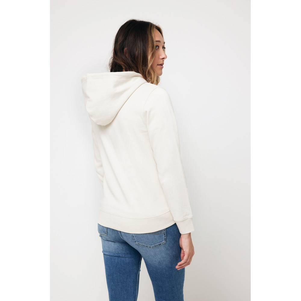 Bluza ekologiczna z kapturem Iqoniq Abisko - z recyklingu - Inne tekstylia z nadrukiem logo | VEBI - zdjęcie 96