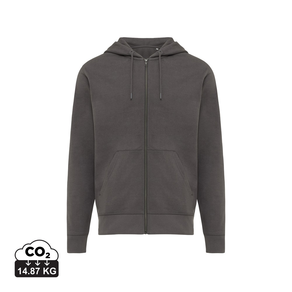 Bluza ekologiczna z kapturem Iqoniq Abisko - z recyklingu - Inne tekstylia z nadrukiem logo | VEBI - zdjęcie 383