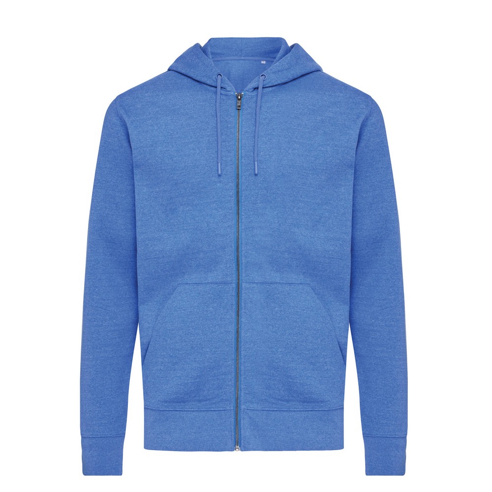 Bluza ekologiczna z kapturem Iqoniq Abisko - z recyklingu - Inne tekstylia z nadrukiem logo | VEBI - zdjęcie 275