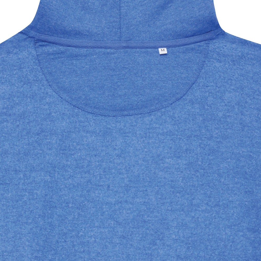 Bluza ekologiczna z kapturem Iqoniq Abisko - z recyklingu - Inne tekstylia z nadrukiem logo | VEBI - zdjęcie 277