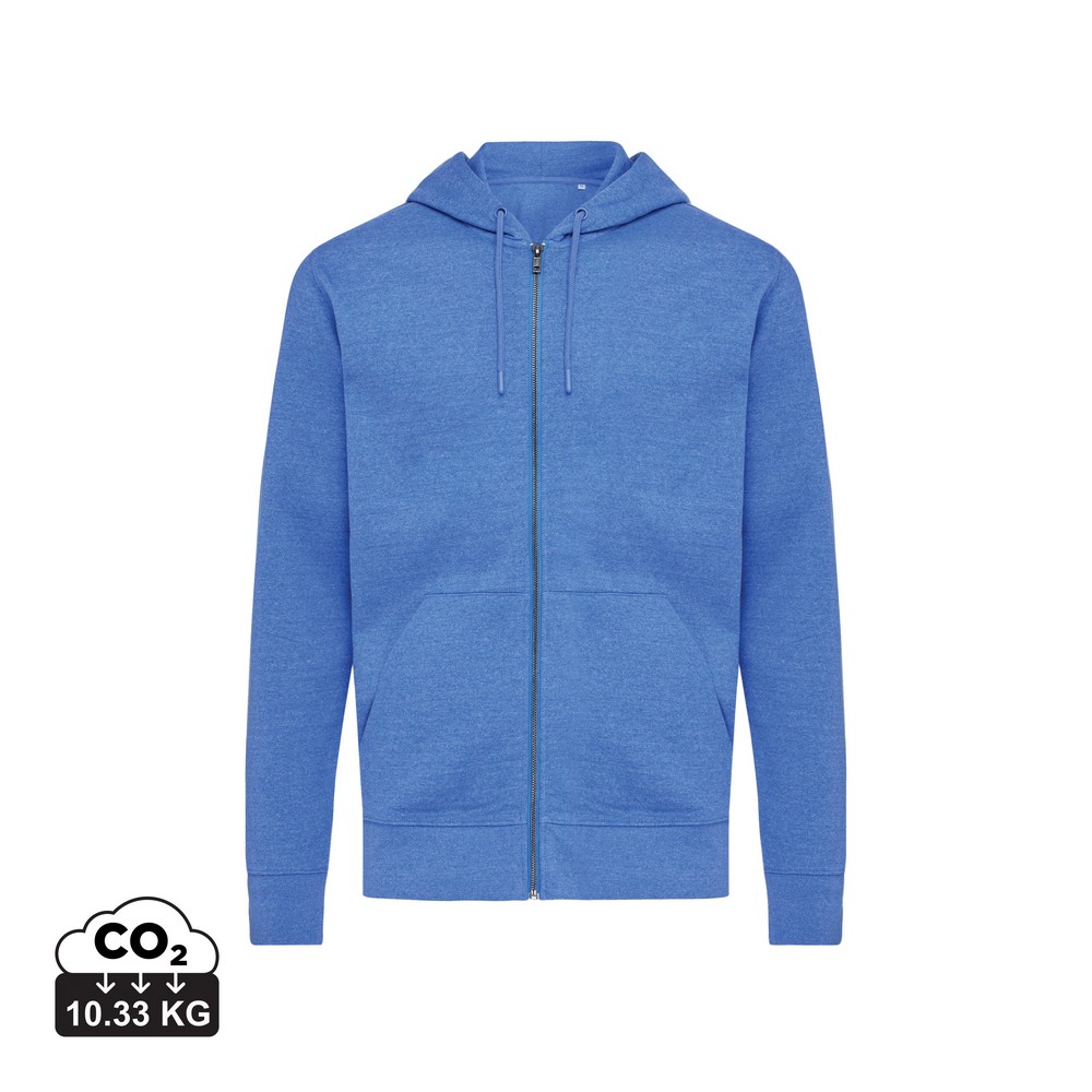 Bluza ekologiczna z kapturem Iqoniq Abisko - z recyklingu - Inne tekstylia z nadrukiem logo | VEBI - zdjęcie 310
