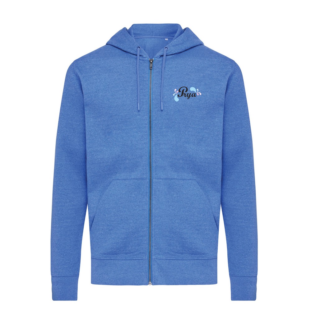 Bluza ekologiczna z kapturem Iqoniq Abisko - z recyklingu - Inne tekstylia z nadrukiem logo | VEBI - zdjęcie 263