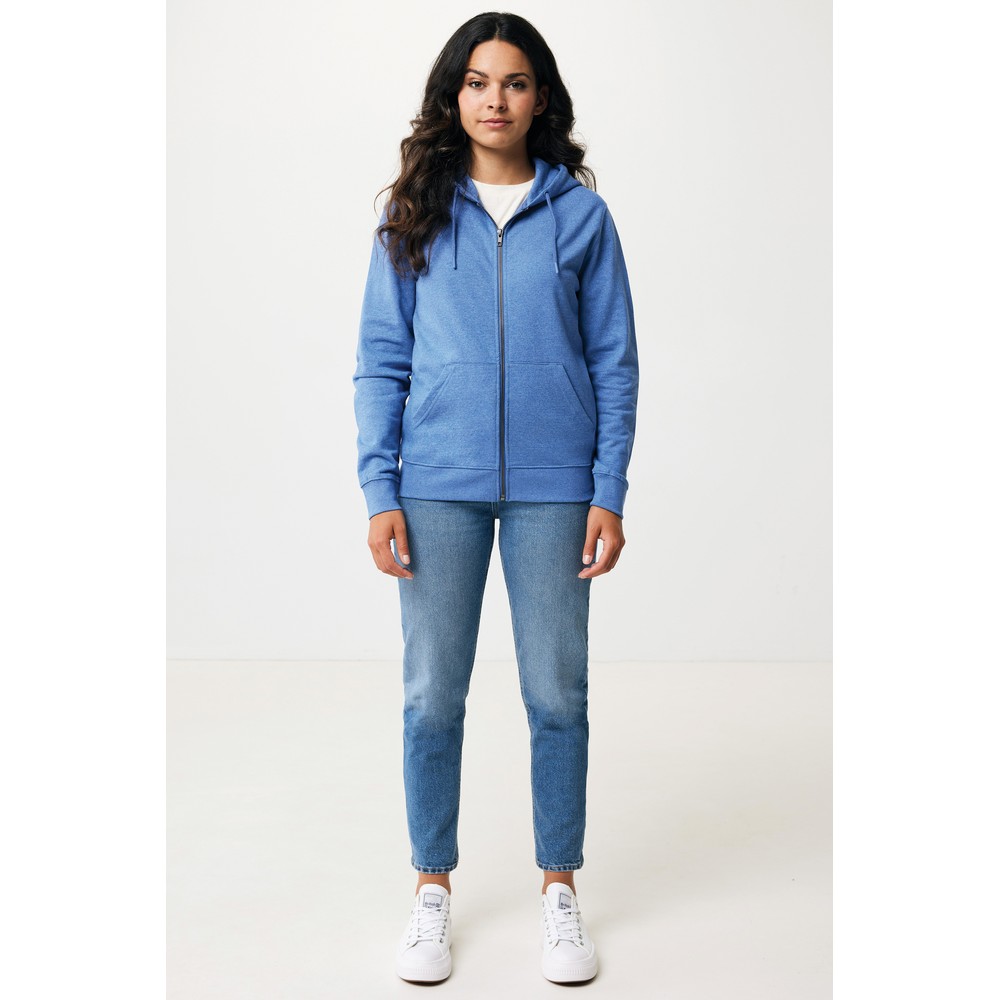 Bluza ekologiczna z kapturem Iqoniq Abisko - z recyklingu - Inne tekstylia z nadrukiem logo | VEBI - zdjęcie 261