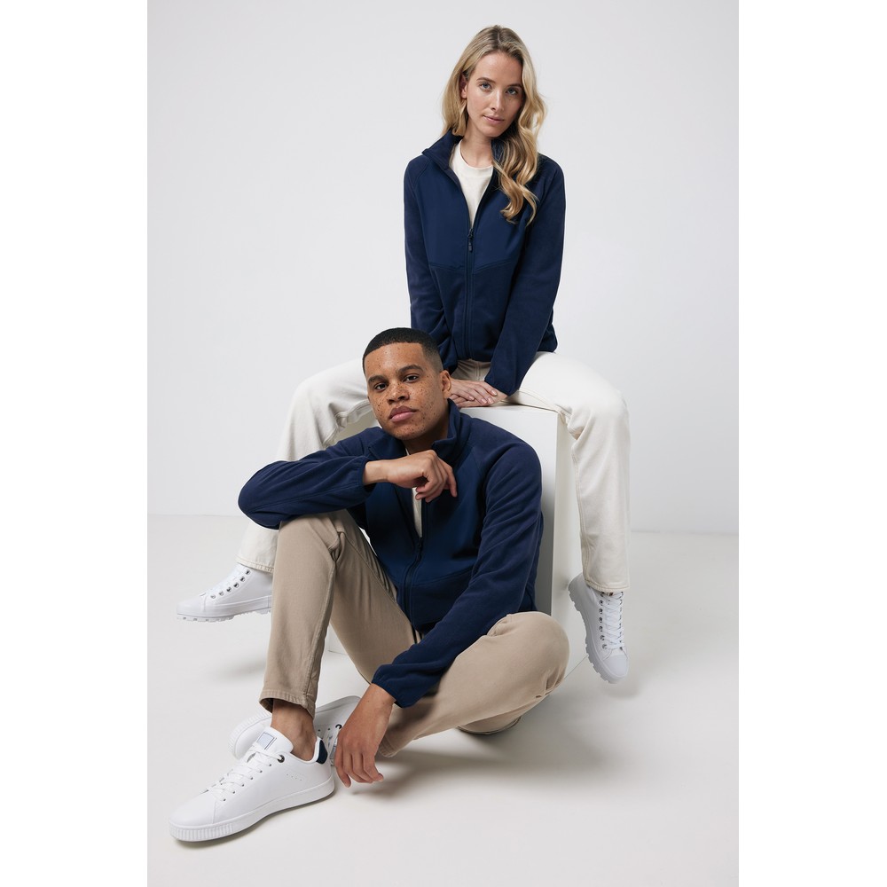 Ekologiczna kurtka z recyklingu Talung - unisex z mikropolaru - Kurtki z nadrukiem logo | VEBI - zdjęcie 204