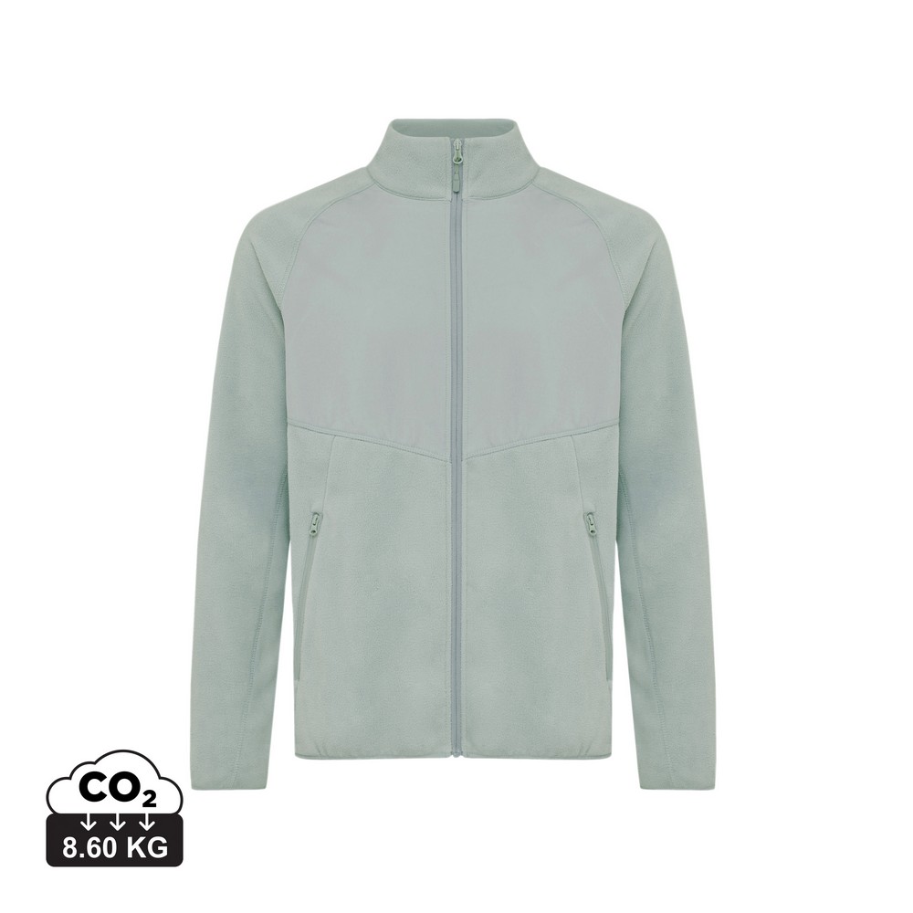 Ekologiczna kurtka z recyklingu Talung - unisex z mikropolaru - Kurtki z nadrukiem logo | VEBI - zdjęcie 498