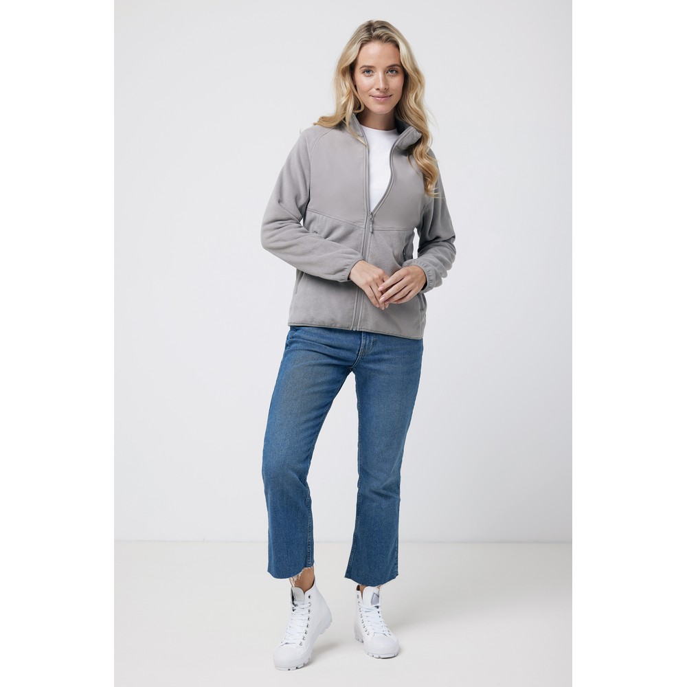 Ekologiczna kurtka z recyklingu Talung - unisex z mikropolaru - Kurtki z nadrukiem logo | VEBI - zdjęcie 284