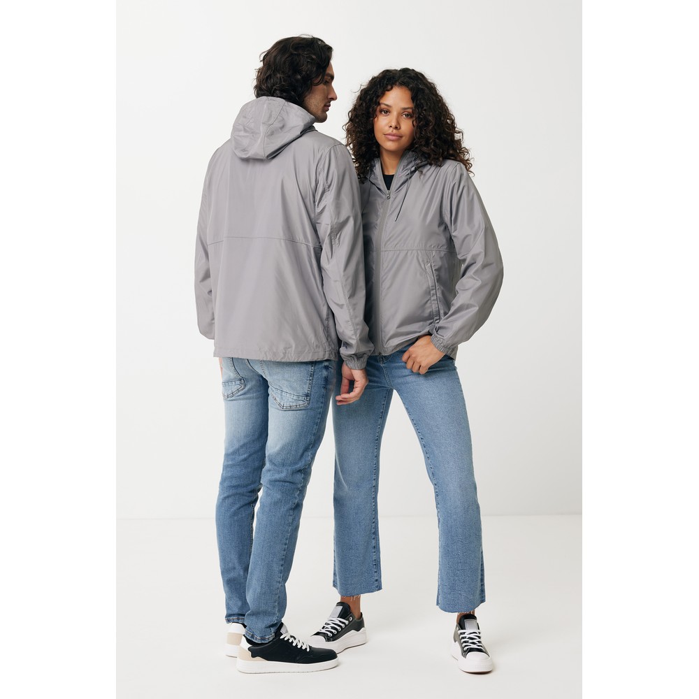 Ekologiczna kurtka Logan z recyklingu - lekka i praktyczna - Kurtki z nadrukiem logo | VEBI - zdjęcie 539
