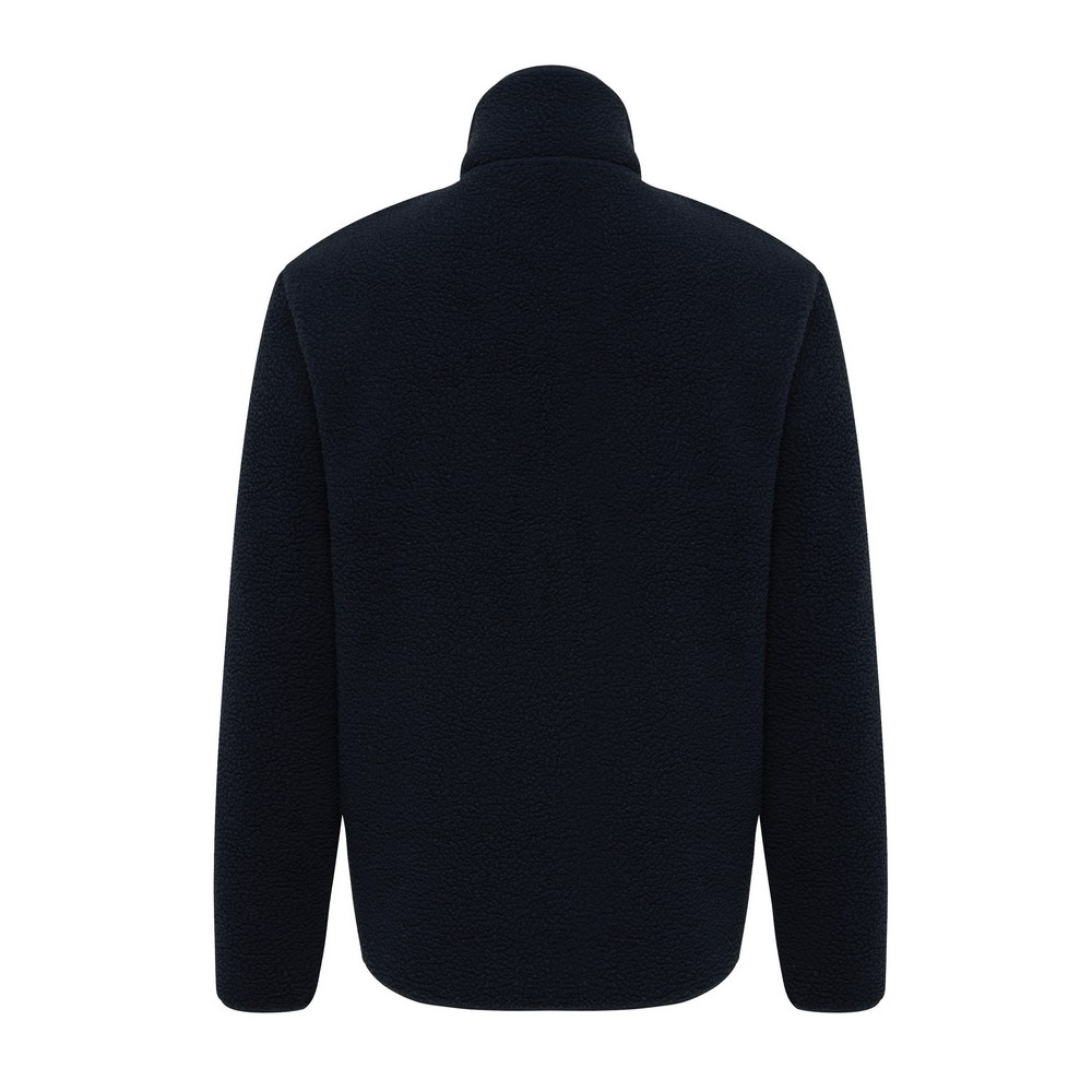 Kurtka z recyklingu Iqoniq Diran - ekologiczna polar unisex - Kurtki z nadrukiem logo | VEBI - zdjęcie 48