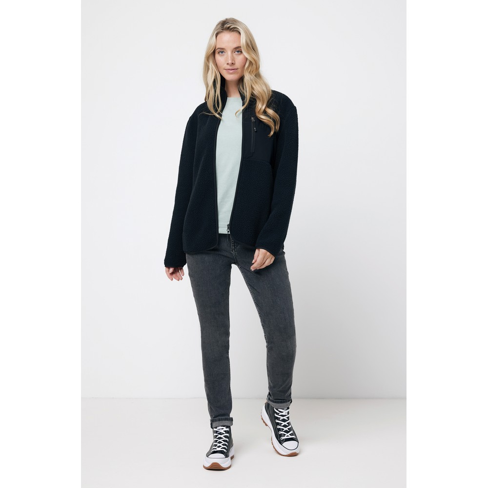 Kurtka z recyklingu Iqoniq Diran - ekologiczna polar unisex - Kurtki z nadrukiem logo | VEBI - zdjęcie 52