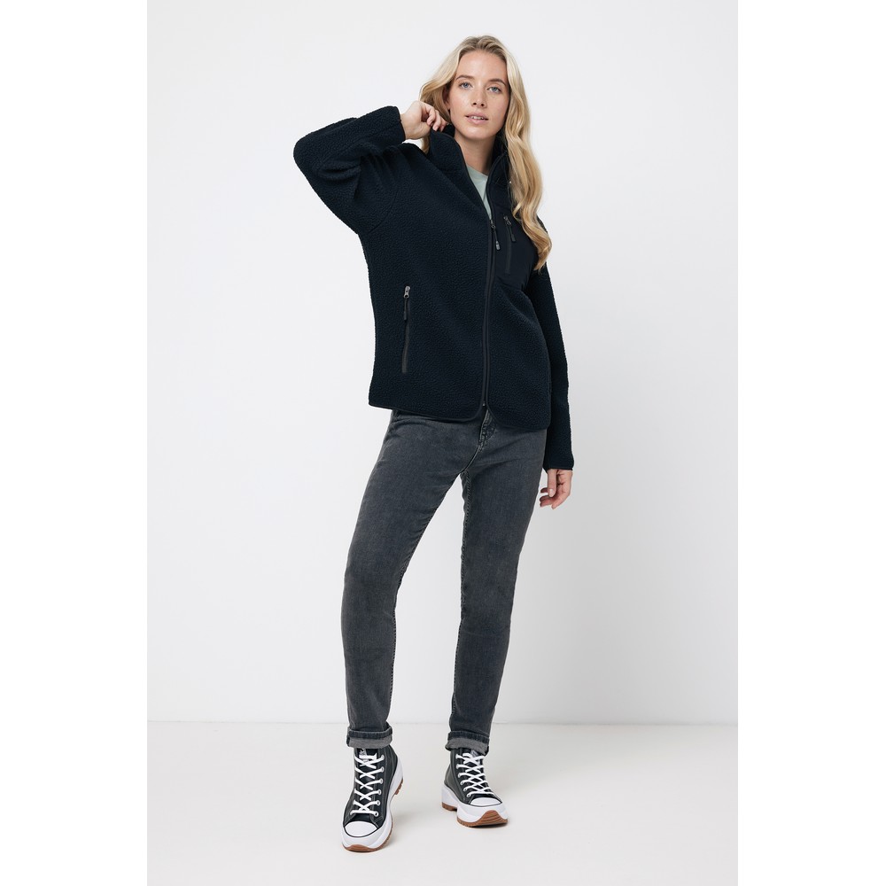 Kurtka z recyklingu Iqoniq Diran - ekologiczna polar unisex - Kurtki z nadrukiem logo | VEBI - zdjęcie 53