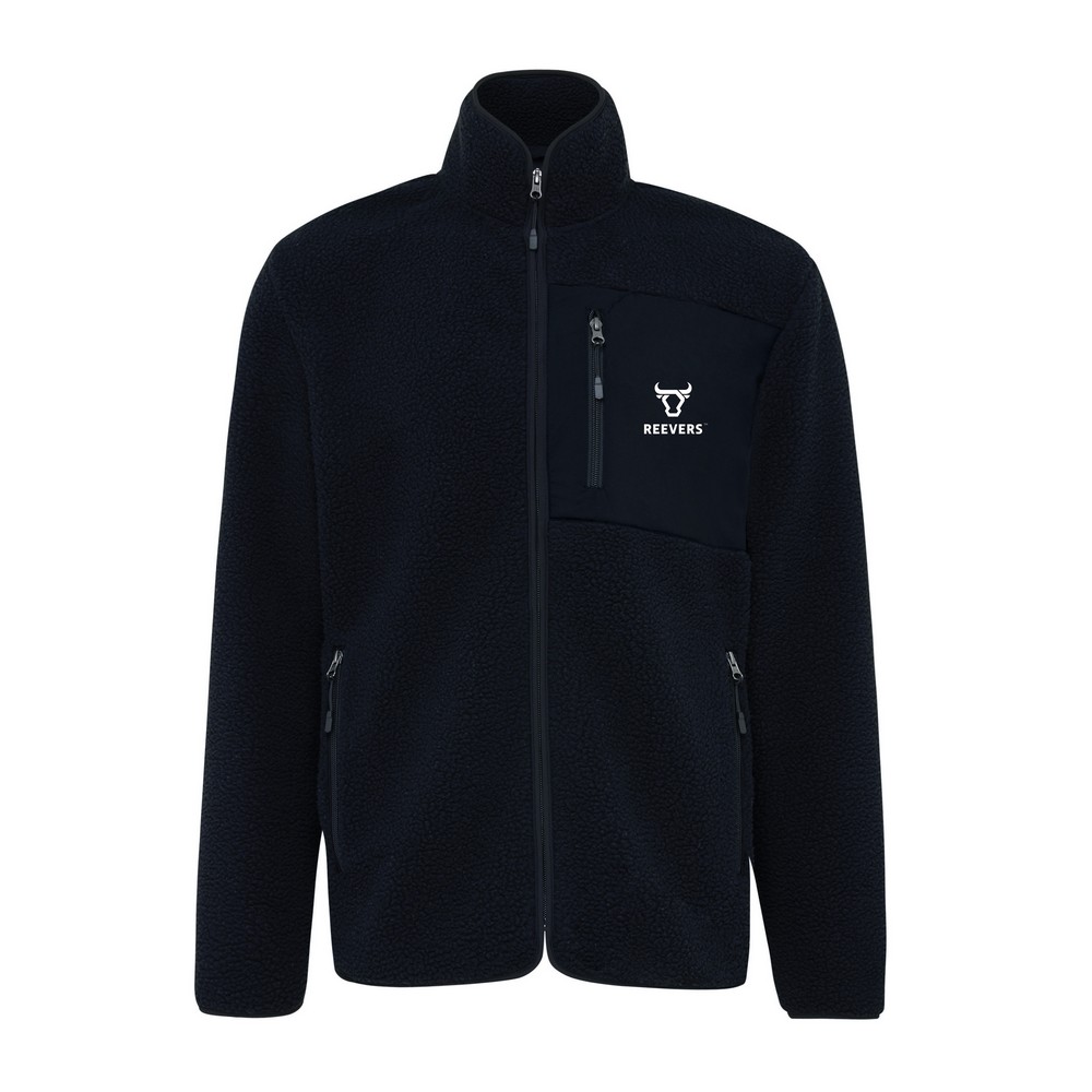 Kurtka z recyklingu Iqoniq Diran - ekologiczna polar unisex - Kurtki z nadrukiem logo | VEBI - zdjęcie 56