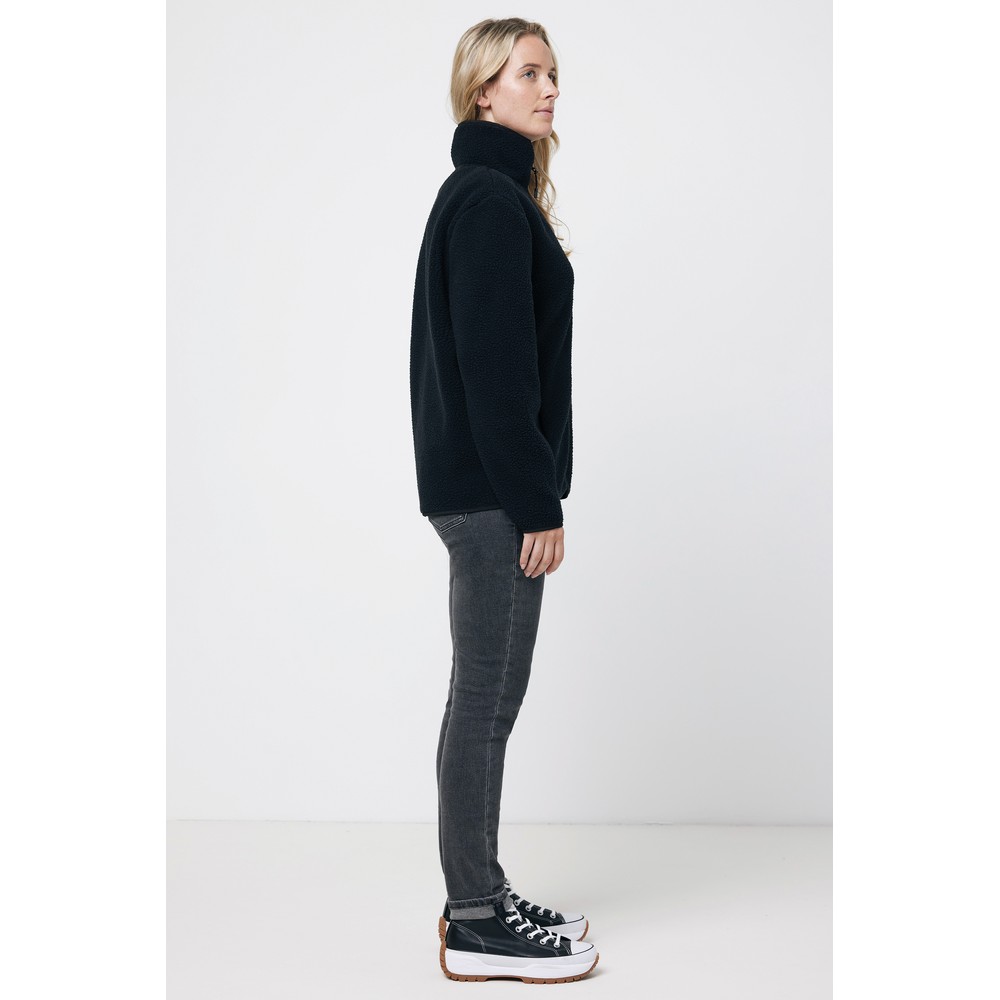 Kurtka z recyklingu Iqoniq Diran - ekologiczna polar unisex - Kurtki z nadrukiem logo | VEBI - zdjęcie 36