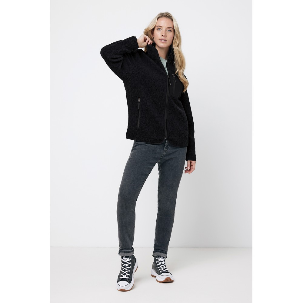 Kurtka z recyklingu Iqoniq Diran - ekologiczna polar unisex - Kurtki z nadrukiem logo | VEBI - zdjęcie 145