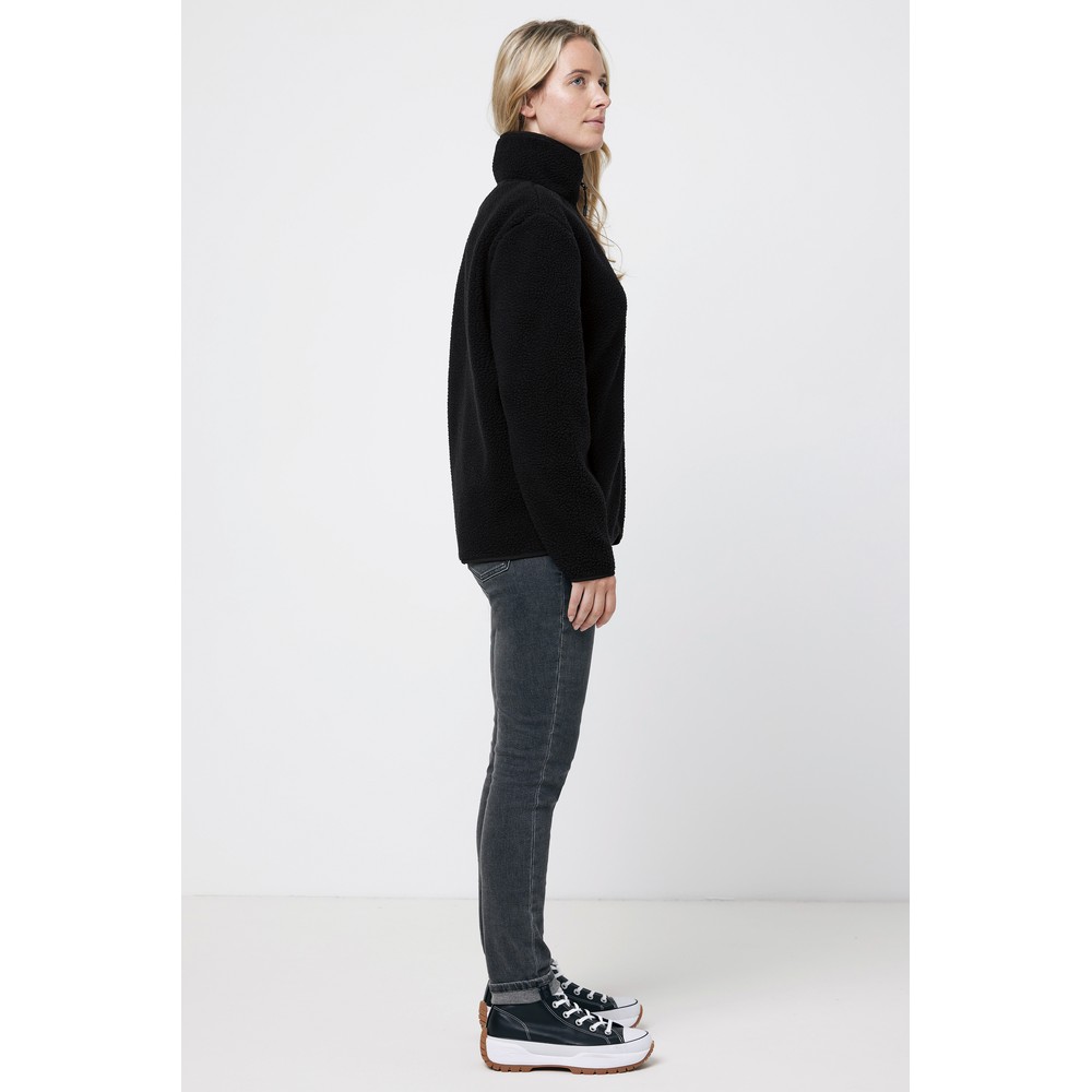 Kurtka z recyklingu Iqoniq Diran - ekologiczna polar unisex - Kurtki z nadrukiem logo | VEBI - zdjęcie 144