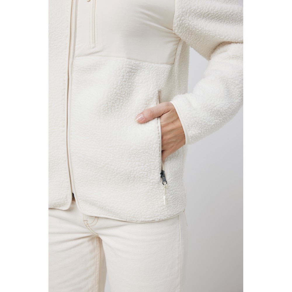 Kurtka z recyklingu Iqoniq Diran - ekologiczna polar unisex - Kurtki z nadrukiem logo | VEBI - zdjęcie 207