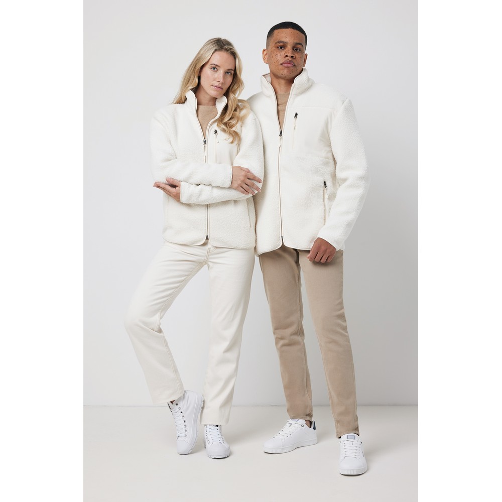 Kurtka z recyklingu Iqoniq Diran - ekologiczna polar unisex - Kurtki z nadrukiem logo | VEBI - zdjęcie 212