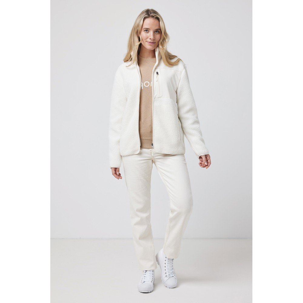 Kurtka z recyklingu Iqoniq Diran - ekologiczna polar unisex - Kurtki z nadrukiem logo | VEBI - zdjęcie 218