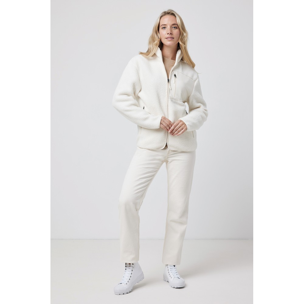 Kurtka z recyklingu Iqoniq Diran - ekologiczna polar unisex - Kurtki z nadrukiem logo | VEBI - zdjęcie 199