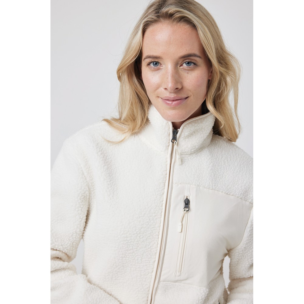 Kurtka z recyklingu Iqoniq Diran - ekologiczna polar unisex - Kurtki z nadrukiem logo | VEBI - zdjęcie 170
