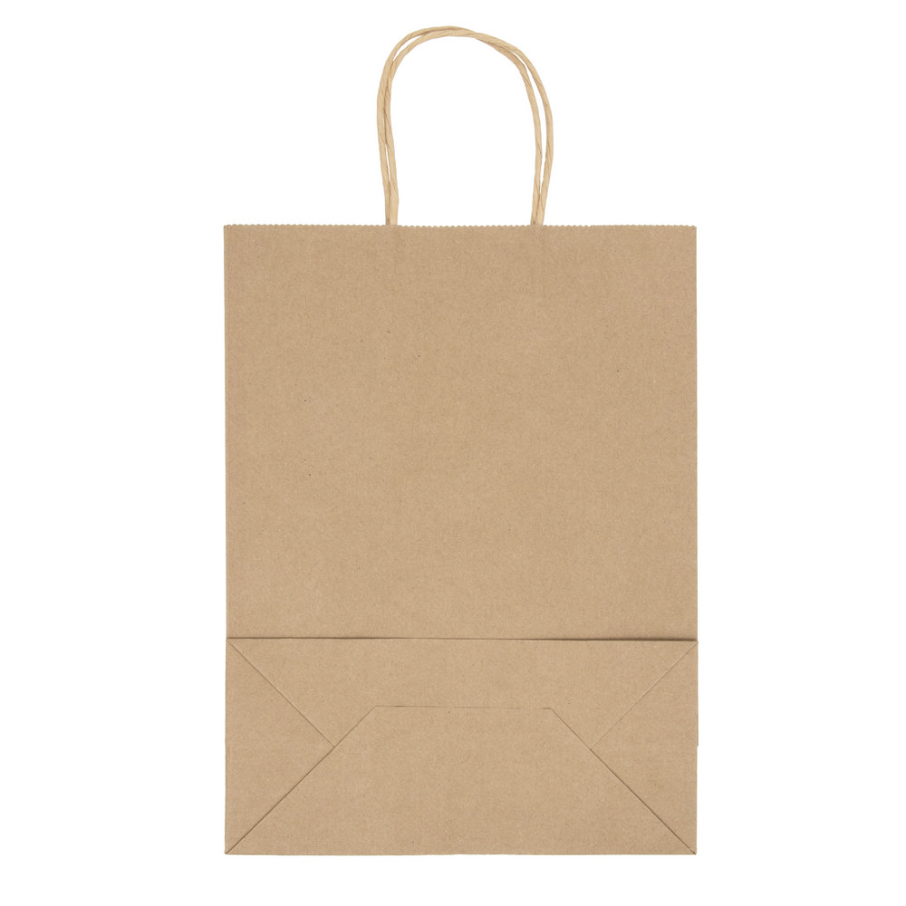 Ekologiczna torba papierowa A5 z nadrukiem - Wanda S - Torby papierowe z nadrukiem logo | VEBI - zdjęcie 8