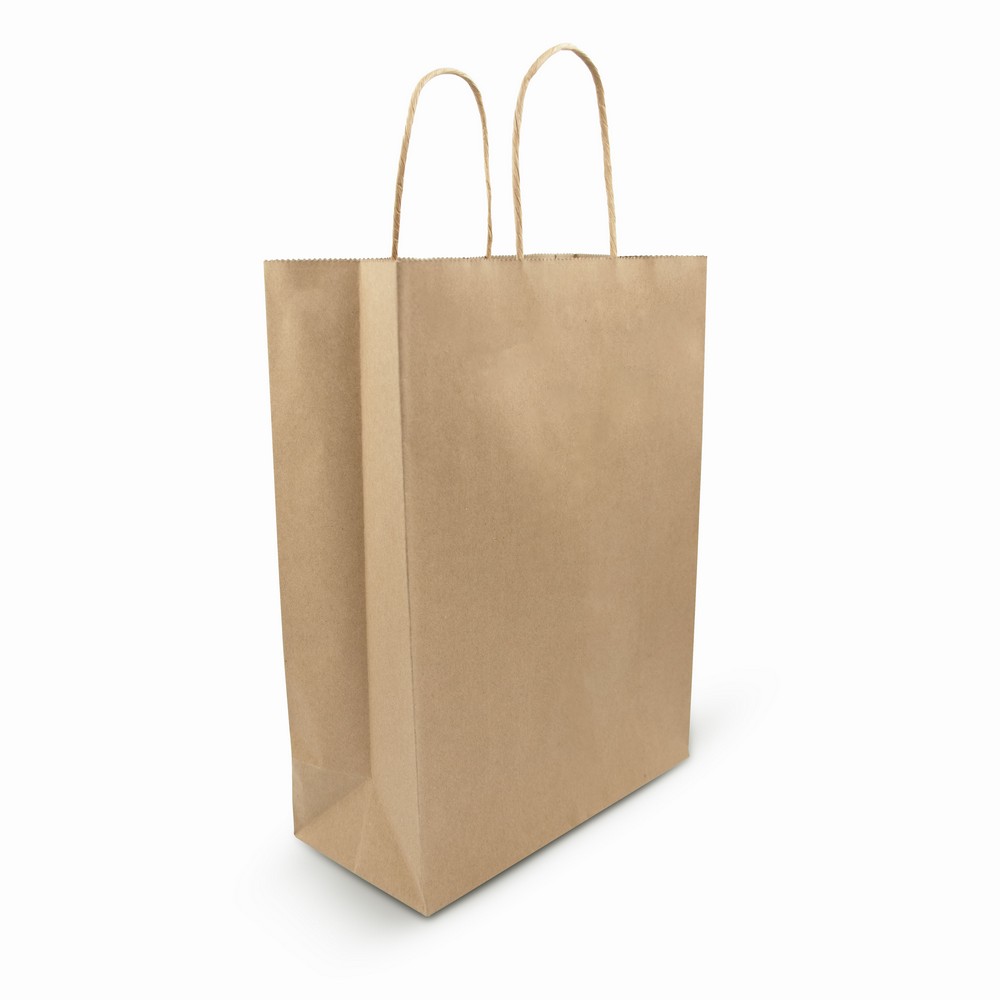 Torba papierowa A5 z recyklingu – elegancka i wytrzymała - Torby papierowe z nadrukiem logo | VEBI - zdjęcie 13