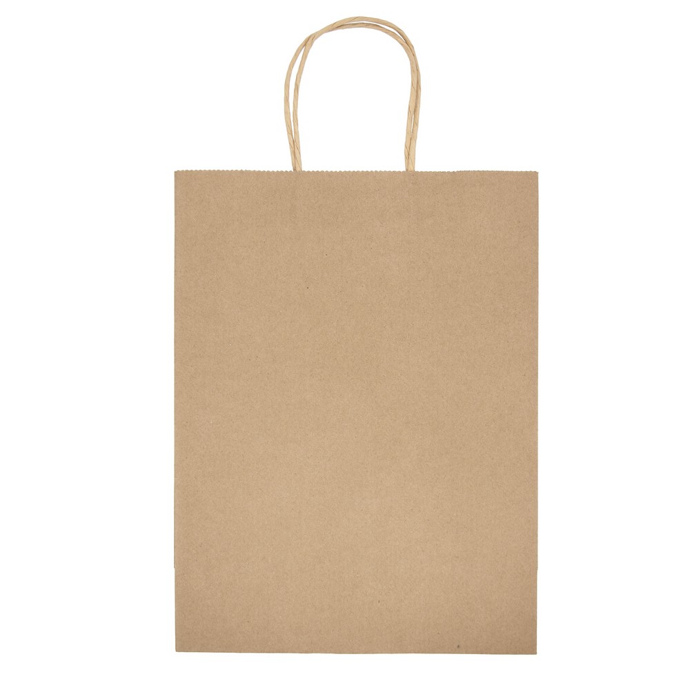 Torba papierowa A5 z recyklingu – elegancka i wytrzymała - Torby papierowe z nadrukiem logo | VEBI - zdjęcie 5