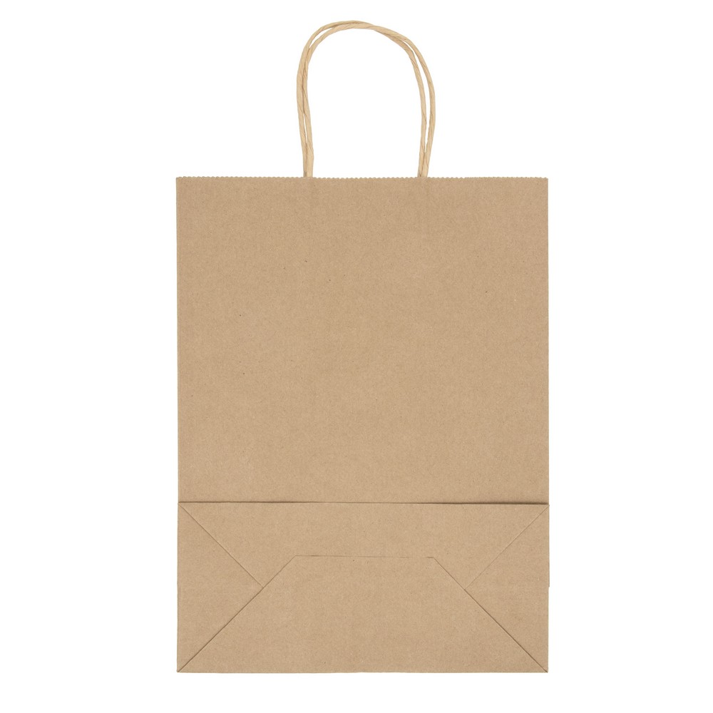 Torba papierowa A5 z recyklingu – elegancka i wytrzymała - Torby papierowe z nadrukiem logo | VEBI - zdjęcie 8