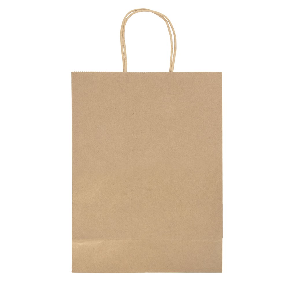Torba papierowa A5 z recyklingu – elegancka i wytrzymała - Torby papierowe z nadrukiem logo | VEBI - zdjęcie 9