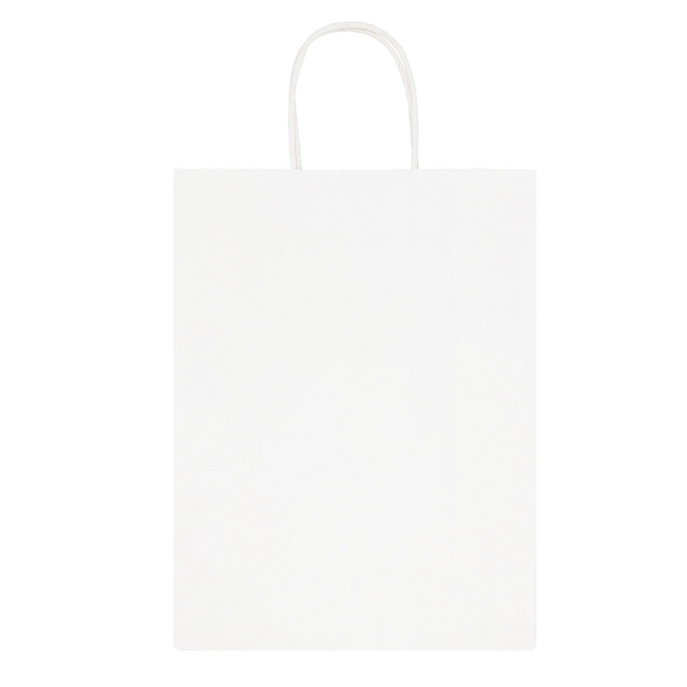 Torba papierowa A5 z wzmocnionymi uchwytami Dialla S - Torby papierowe z nadrukiem logo | VEBI - zdjęcie 7